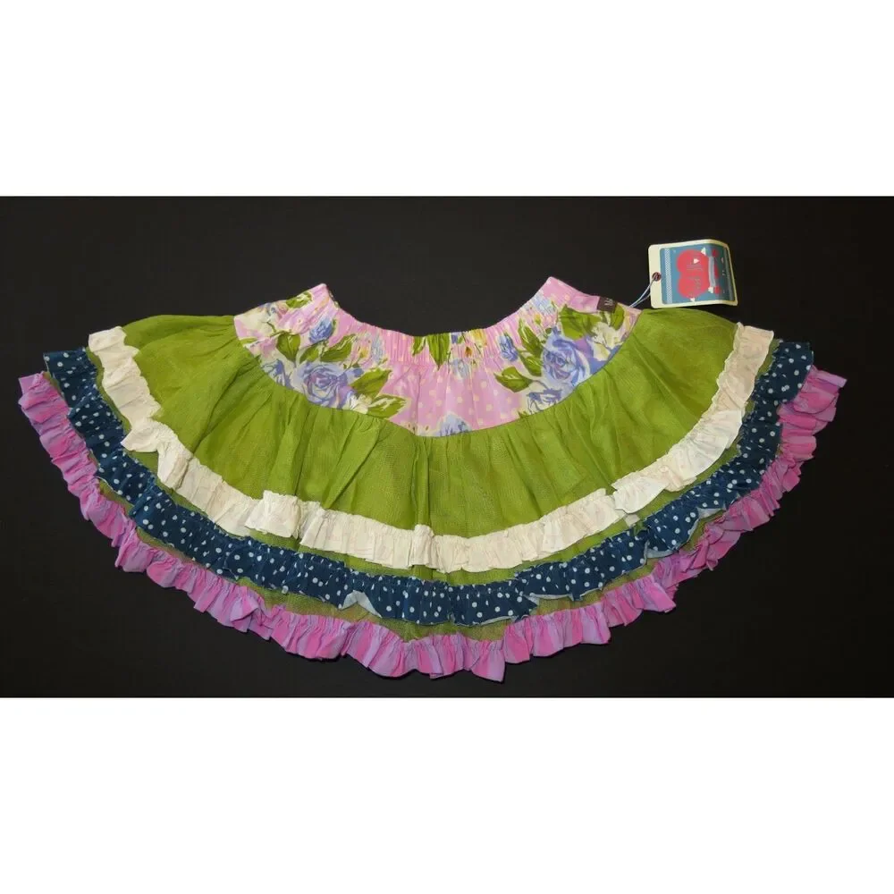NEW Matilda Jane girls tulle 2 skirt Good Hart Sea salt raven purple navy green